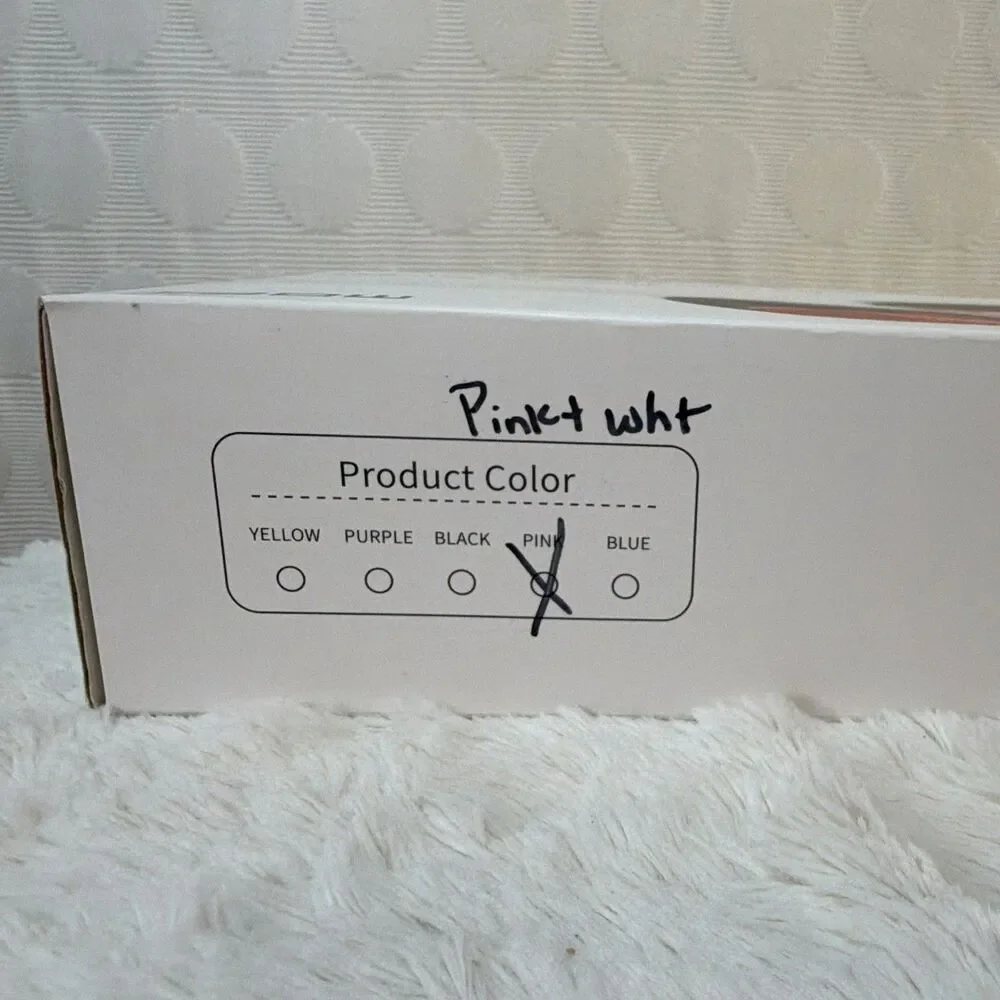 Mofii Sweet Wireless Keyboard & Mouse Set QWERTY English Pink/White
